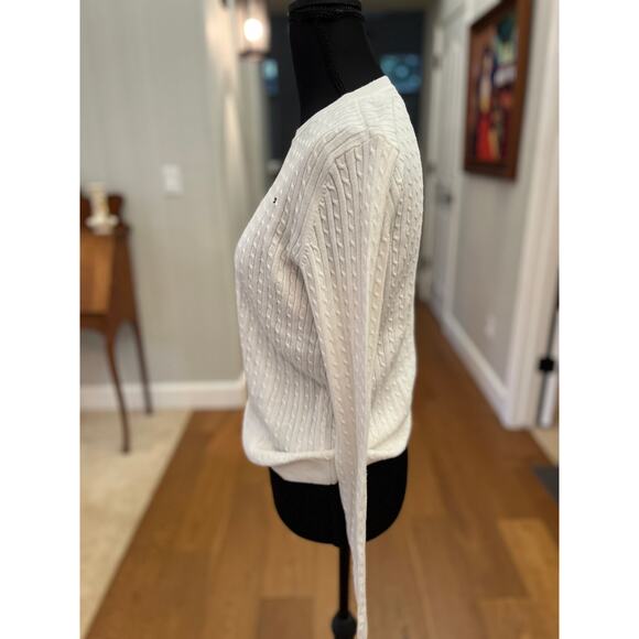 Copied - Tommy Hilfiger Cable Knit Sweater (Size S/P/CH) NWOT - Picture 9 of 12